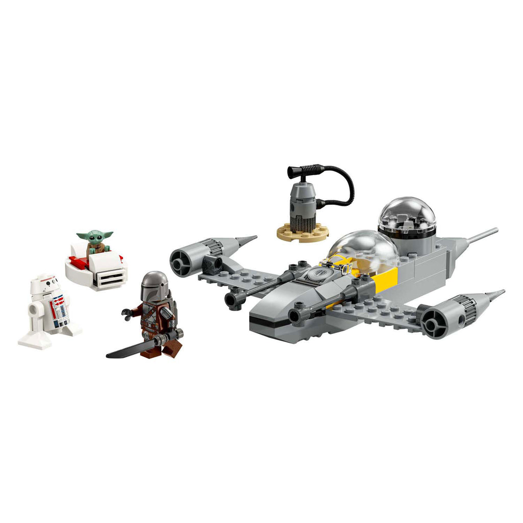 LEGO - star wars™ mando en grogu’s n-1 starfighter™ - 75410