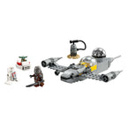 LEGO - star wars™ mando en grogu’s n-1 starfighter™ - 75410