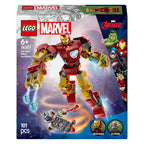 Lego super heroes 76307 iron man mecha vs. ultron