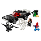 LEGO - ® marvel spider-man vs. venoms klassieke auto - 76309