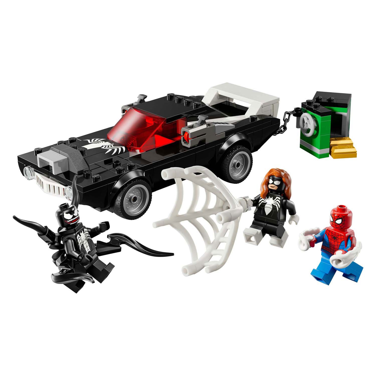 LEGO - ® marvel spider-man vs. venoms klassieke auto - 76309