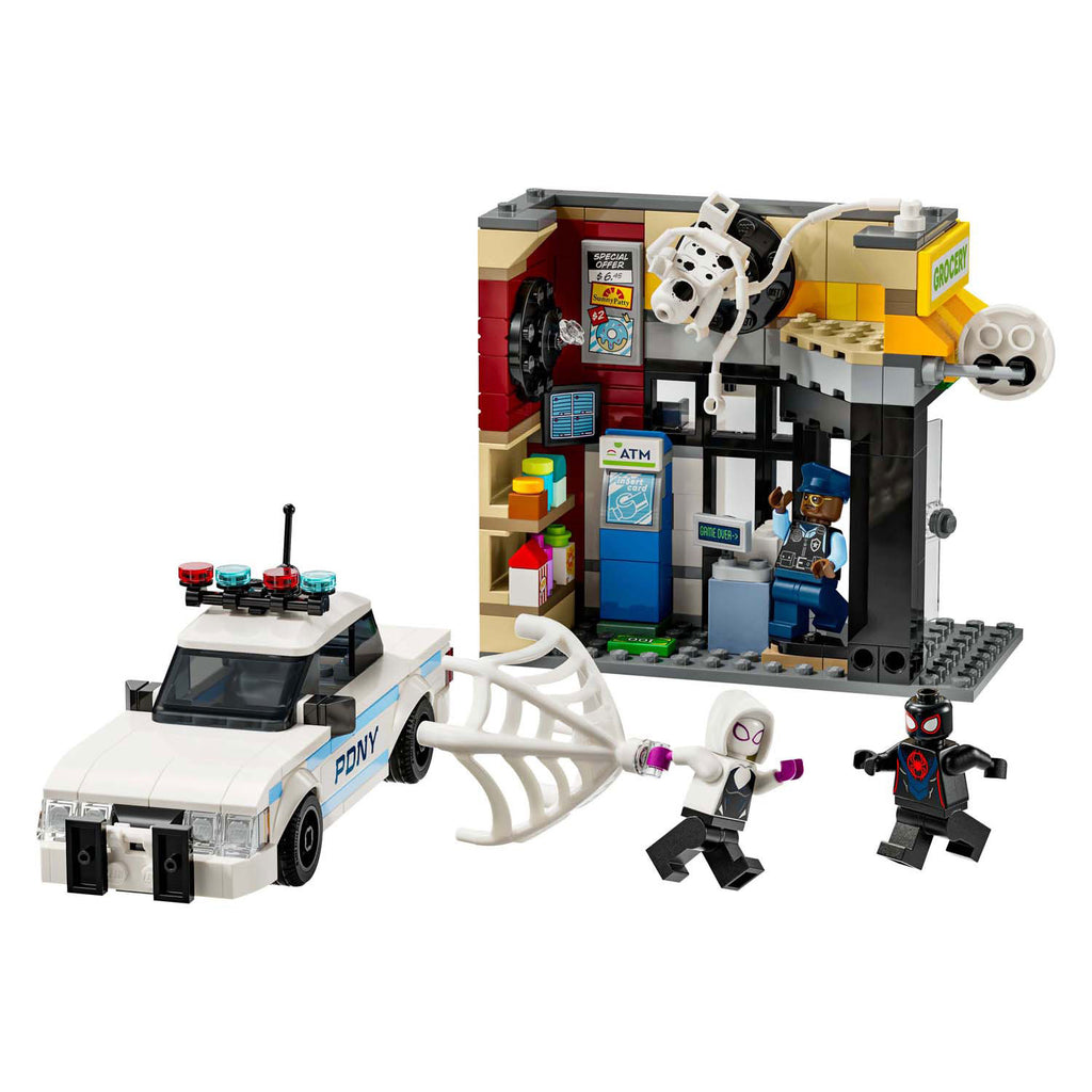 LEGO - super heroes 76311 spider-verse: miles morales vs. de spot