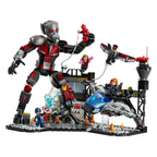 LEGO - super heroes 76314 captain america civil war actiescene