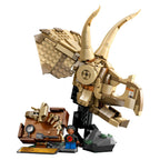 LEGO - jurassic world dinosaurusfossielen: triceratops schedel - 76969