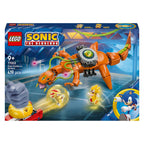 Lego sonic the hedgehog 77003 super shadow vs. biolizard