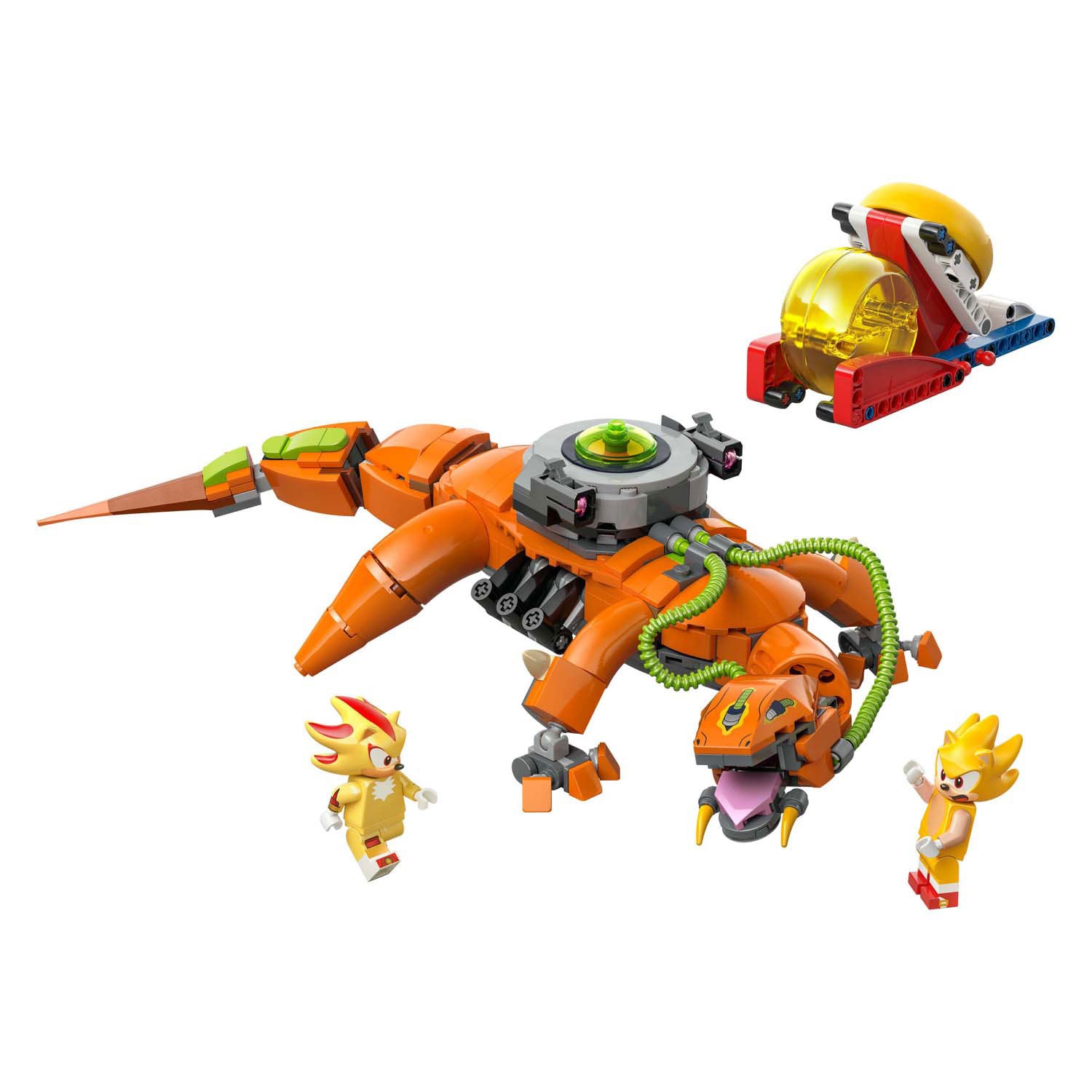 LEGO - sonic the hedgehog 77003 super shadow vs. biolizard