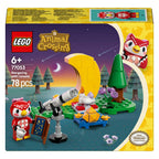 Lego animal crossing 77053 sterrenkijken met celeste