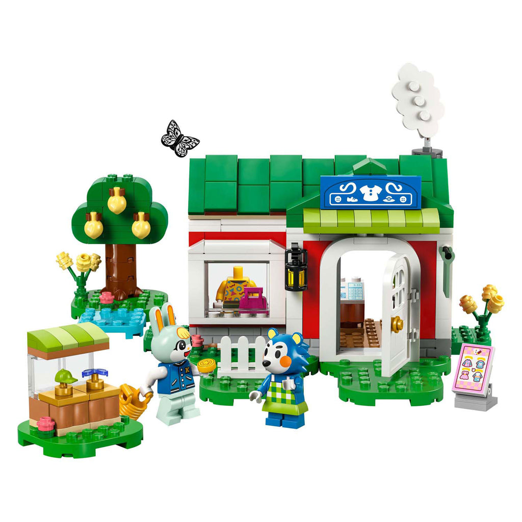 LEGO - animal crossing 77055 kleermakerij van de zusjes able