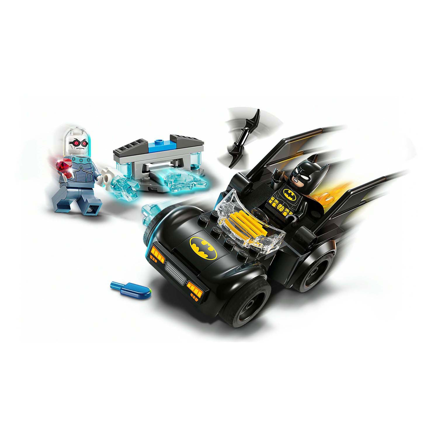 Lego 76301 super heroes dc batman en batmobile vs. mr. freeze | 2 stuks