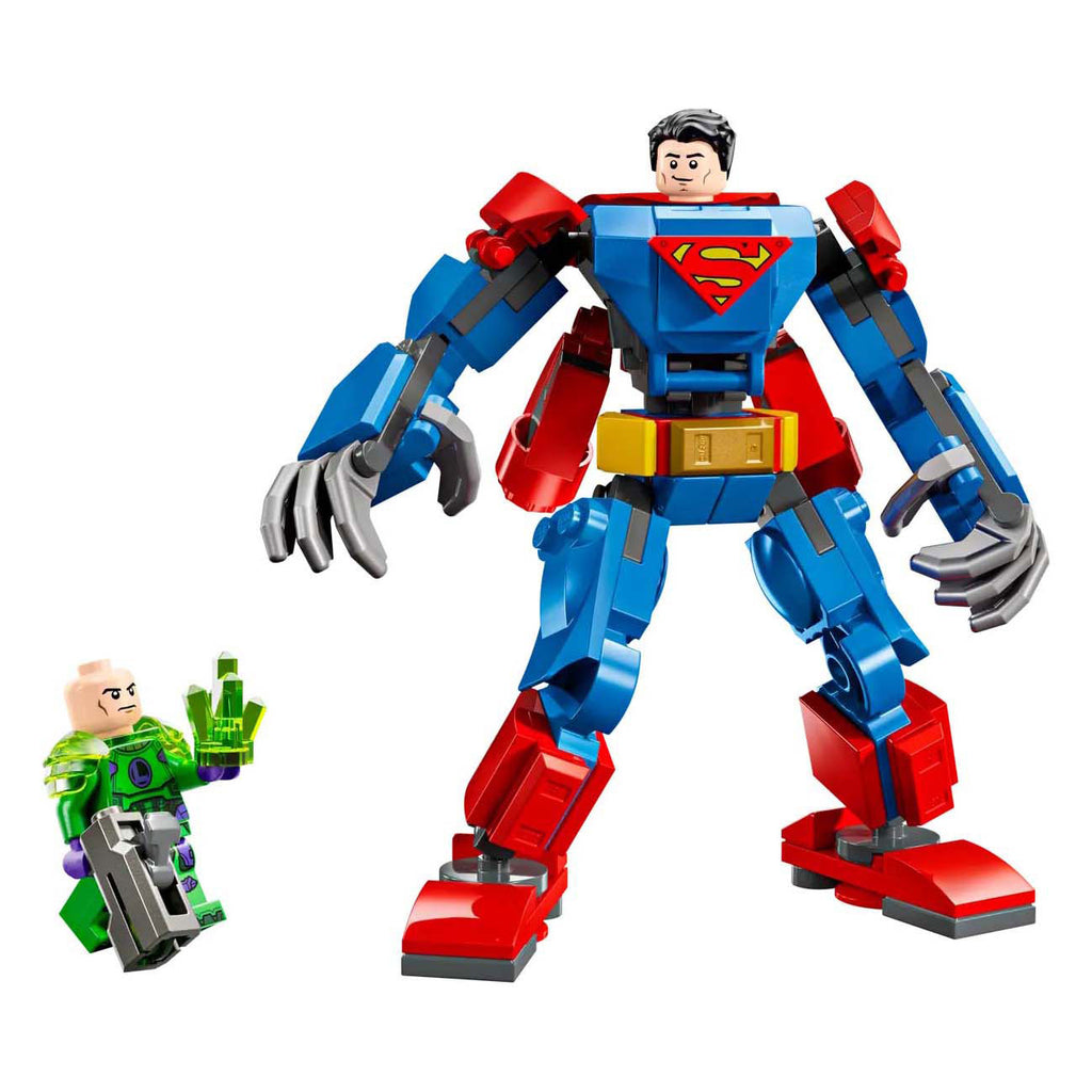 Lego 76302 super heroes dc superman mecha vs. lex luthor | 2 stuks