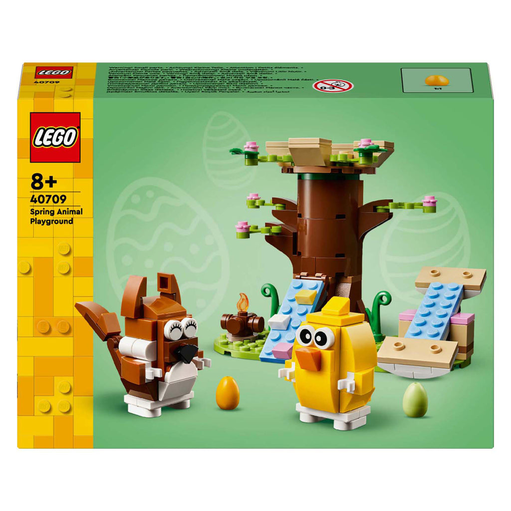 Lego dierenspeeltuin in de lente constructiespeelgoed (40709)