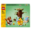 Lego dierenspeeltuin in de lente constructiespeelgoed (40709)