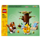 Lego dierenspeeltuin in de lente constructiespeelgoed (40709)