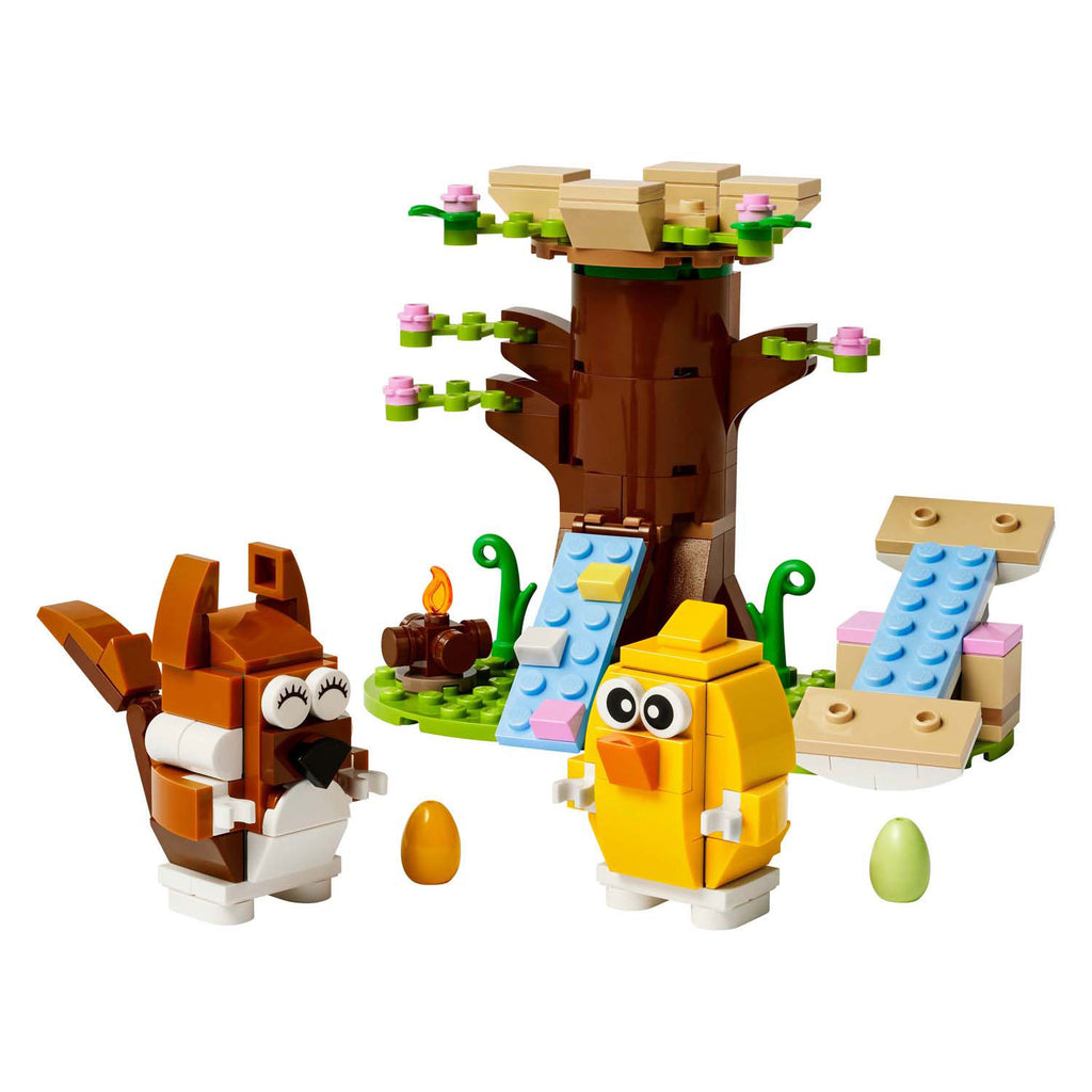 Lego dierenspeeltuin in de lente constructiespeelgoed (40709)