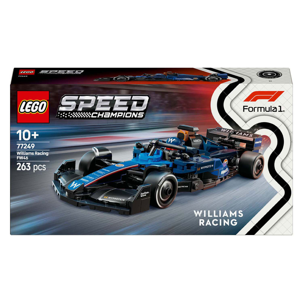 LEGO - speed champions 77249 williams racing fw46 f1 racewagen