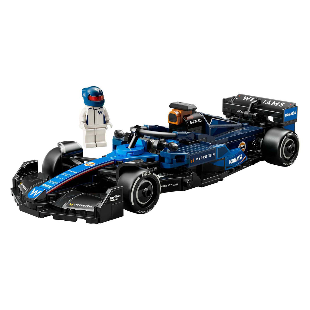 LEGO - speed champions 77249 williams racing fw46 f1 racewagen