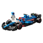 LEGO - speed champions visa cash app rb vcarb 01 f1 racewagen set - 77246