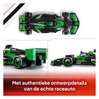 Lego 77247 speed champions kick sauber f1® team c44 racewagen