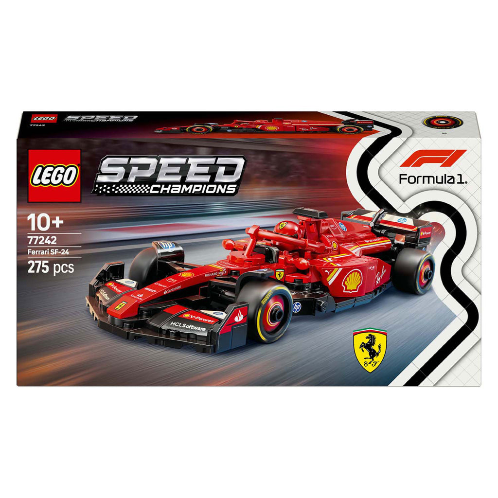 LEGO - speed champions 77242 ferrari sf-24 f1 racewagen