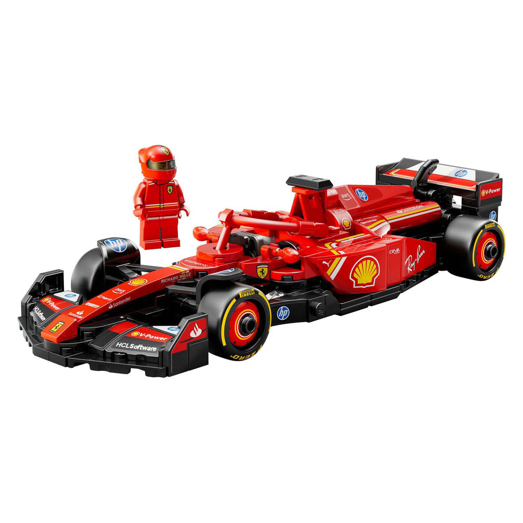 LEGO - speed champions 77242 ferrari sf-24 f1 racewagen