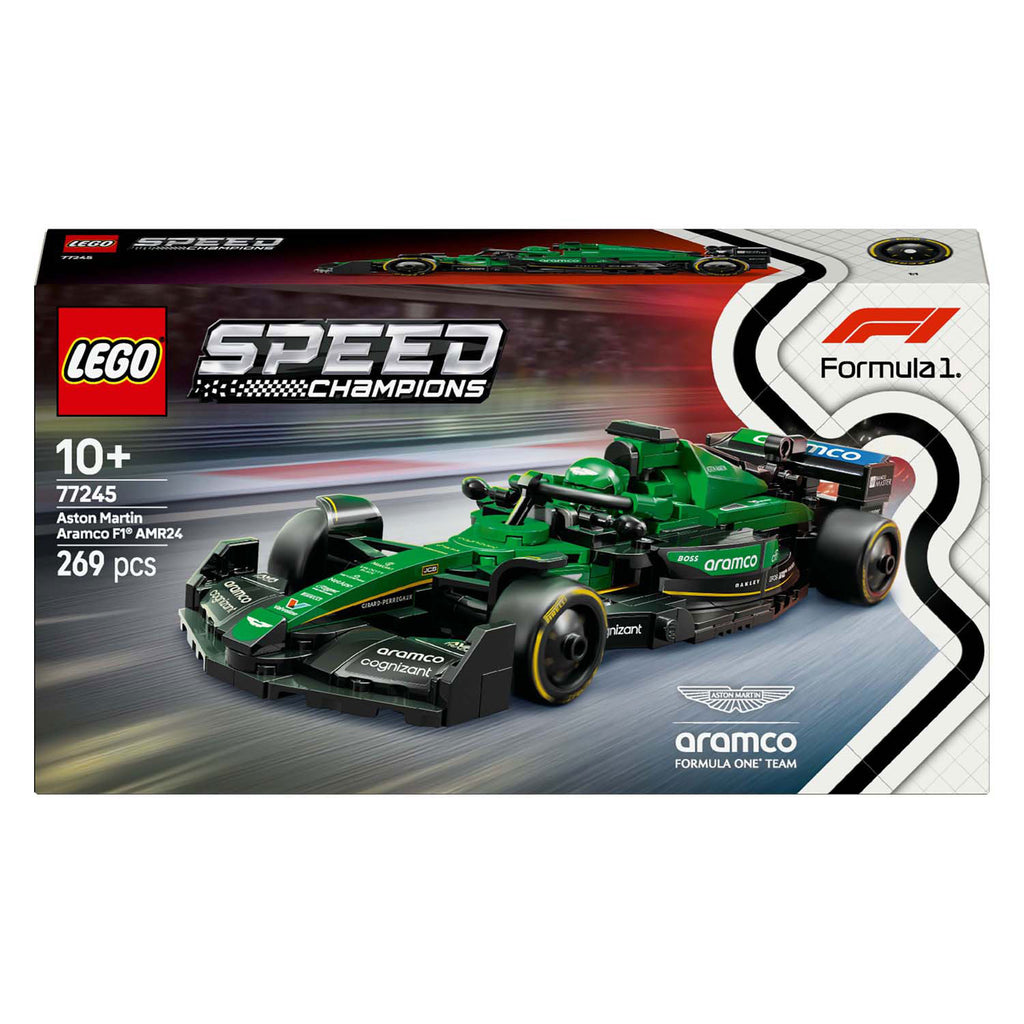 LEGO - speed champions 77245 aston martin aramco f1 amr24 racewagen