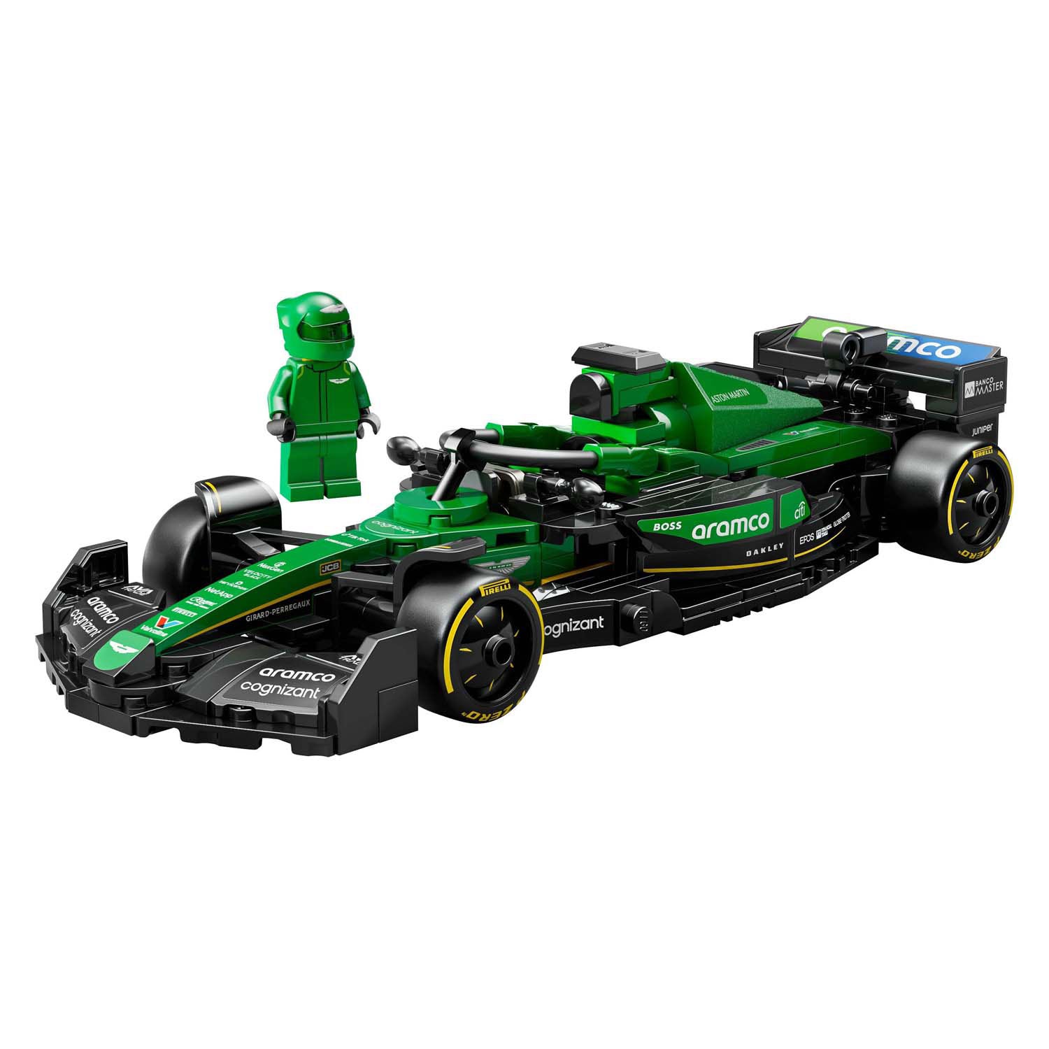 LEGO - speed champions 77245 aston martin aramco f1 amr24 racewagen