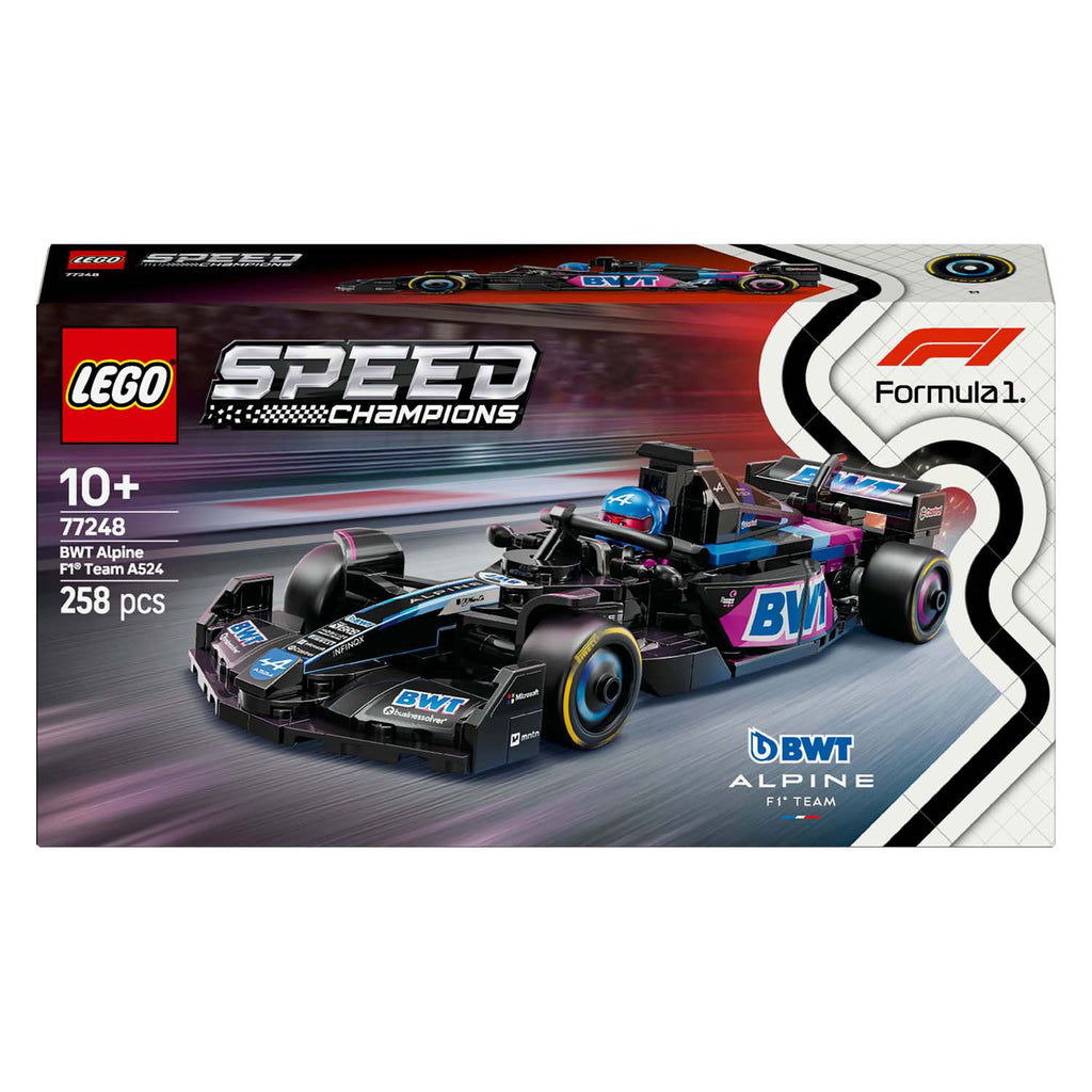 LEGO - speed champions 77248 bwt alpine f1 team a524 racewagen