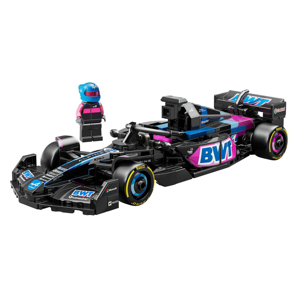 LEGO - speed champions 77248 bwt alpine f1 team a524 racewagen
