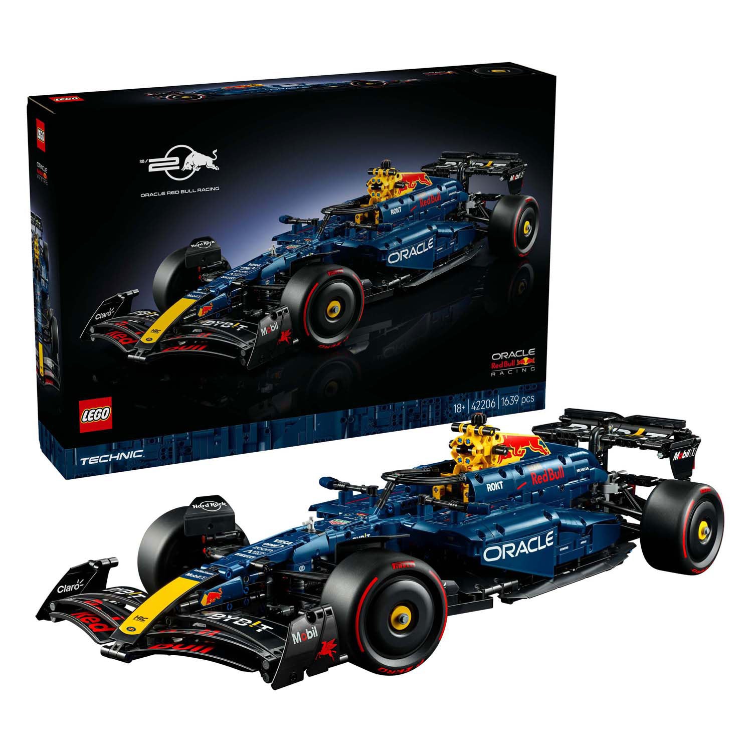 LEGO - technic 42206 oracle red bull racing rb20 f1 auto