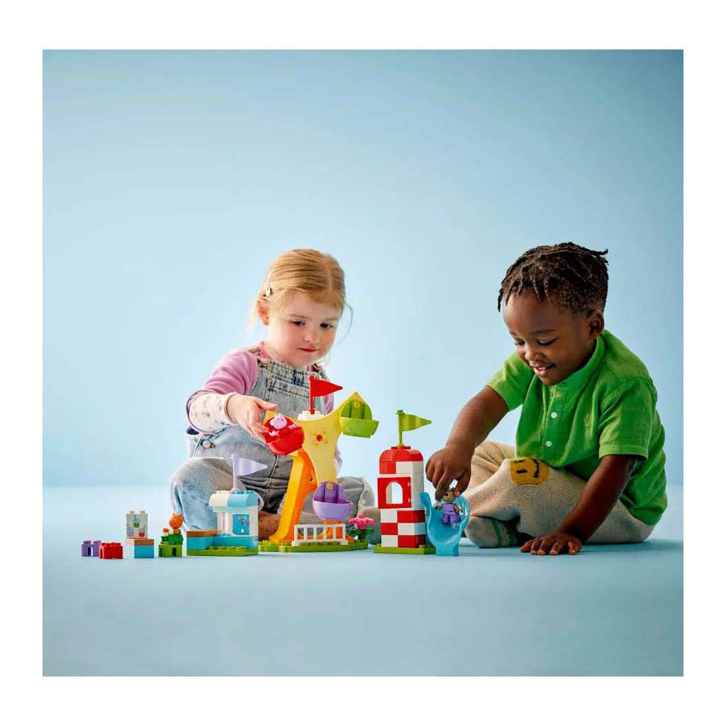 Lego duplo 10453 kermis peppa pig