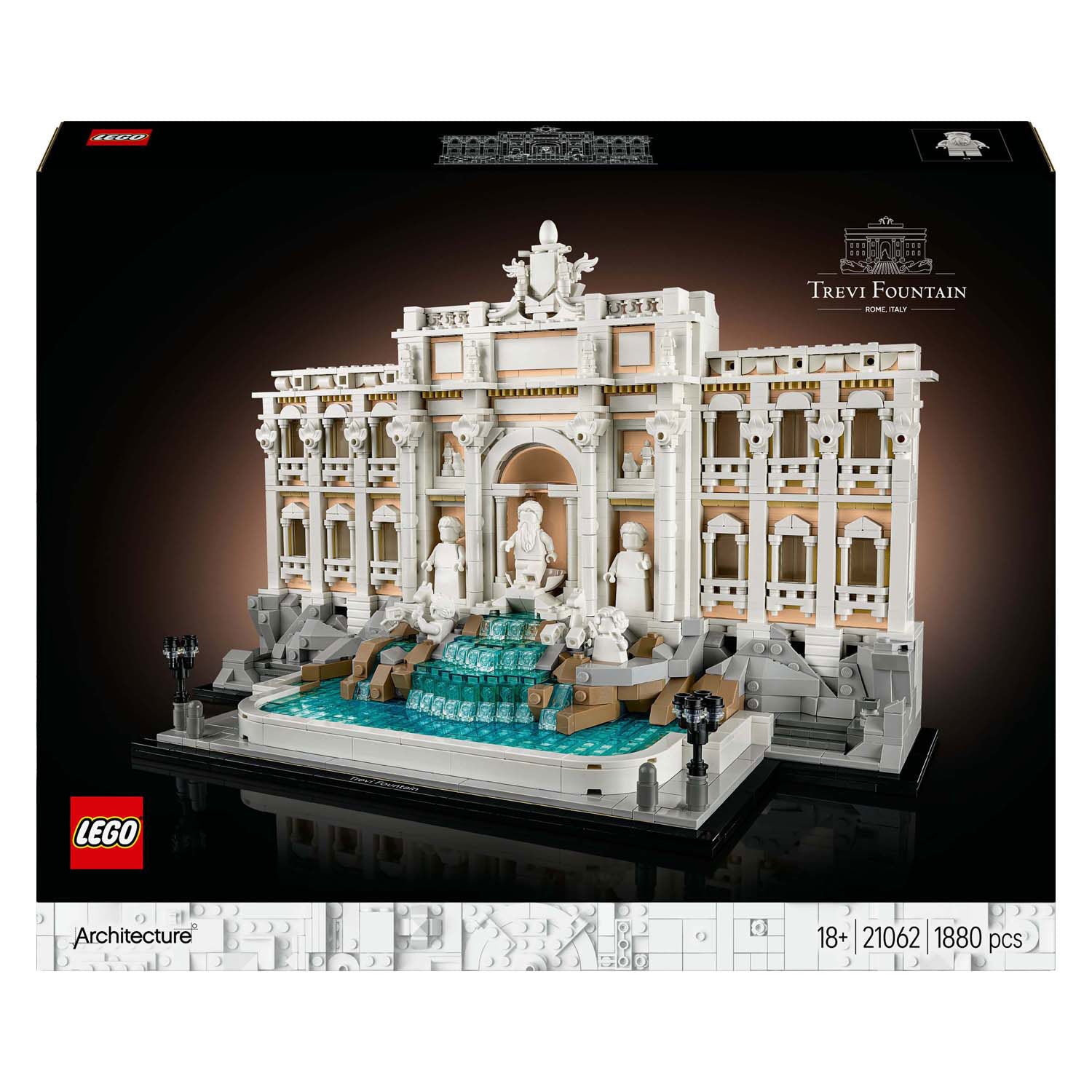 Lego architecture 21062 trevifontein