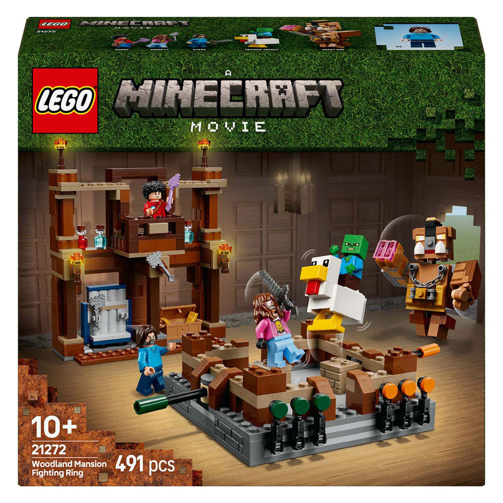 Lego minecraft 21272 de arena bij het boslandhuis