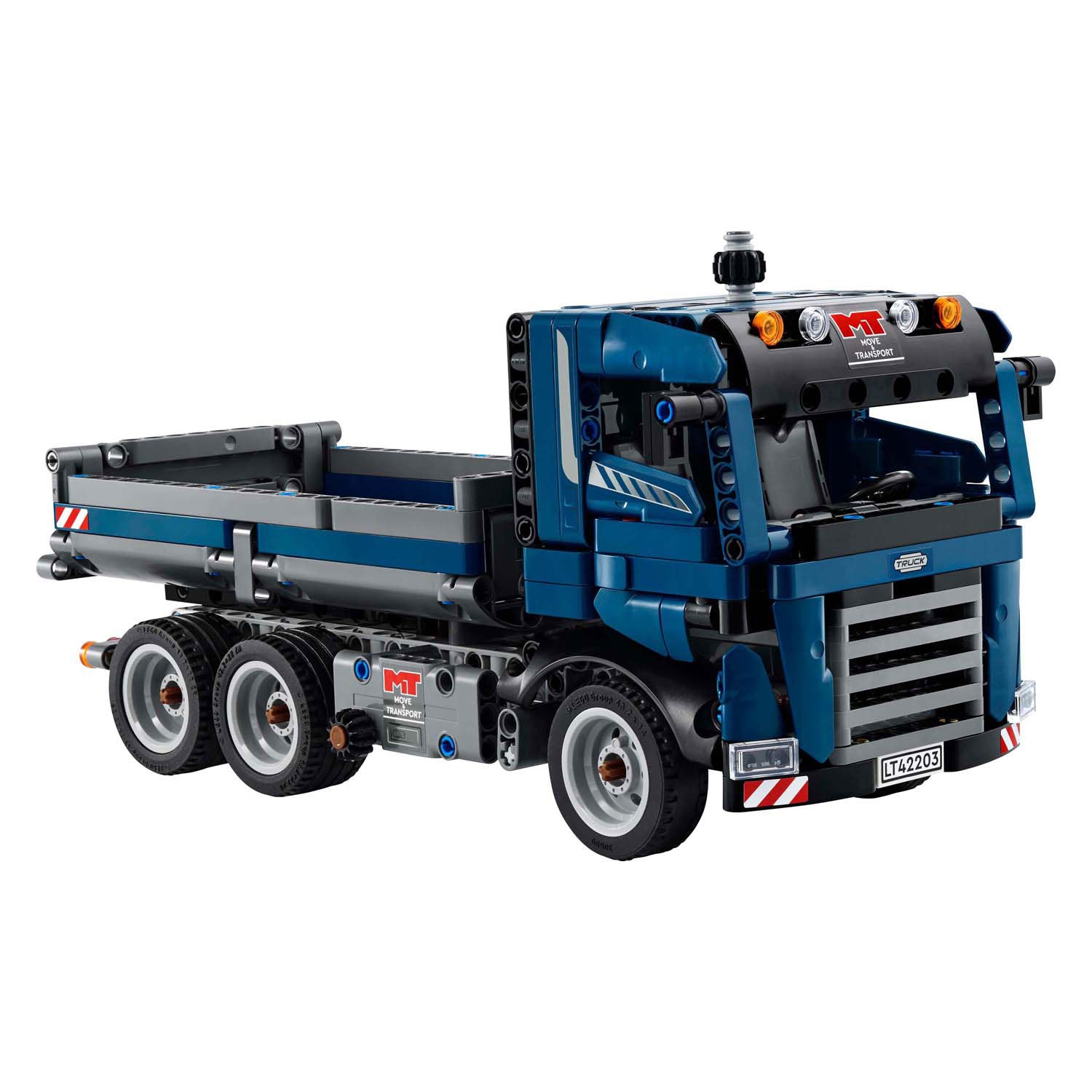 Lego technic 42203 vrachtwagen met kiepfunctie