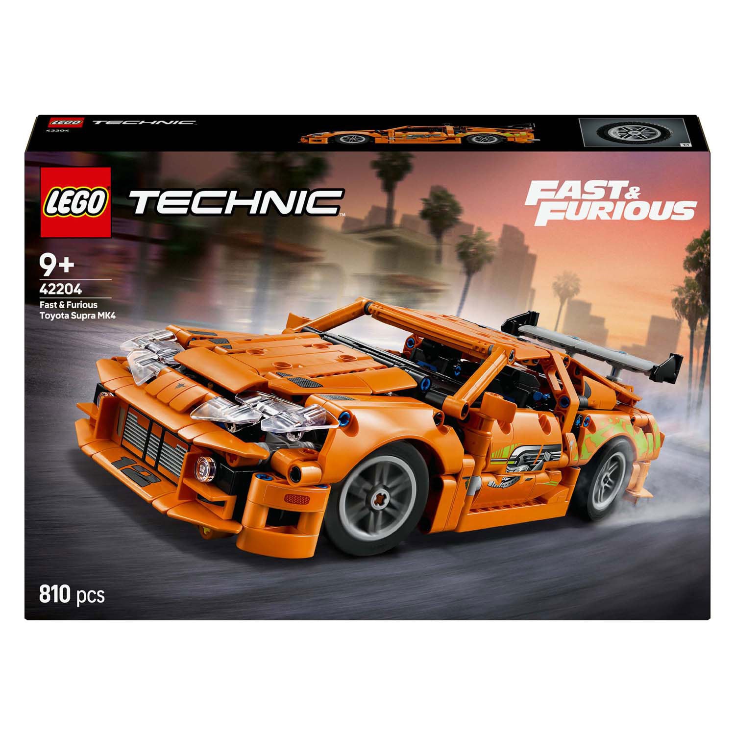 LEGO - technic 42204 fast and furious toyota supra mk4