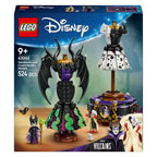 Lego disney 43262 de jurken van maleficent en cruella de vil