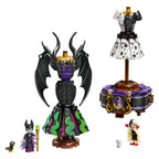 Lego disney 43262 de jurken van maleficent en cruella de vil