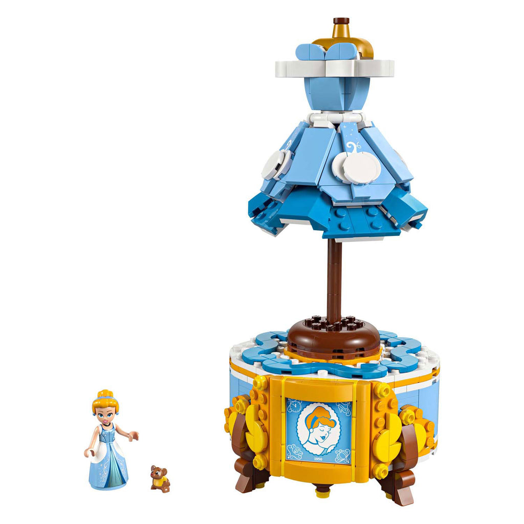 Lego ® disney princess - de jurk van assepoester - 43266
