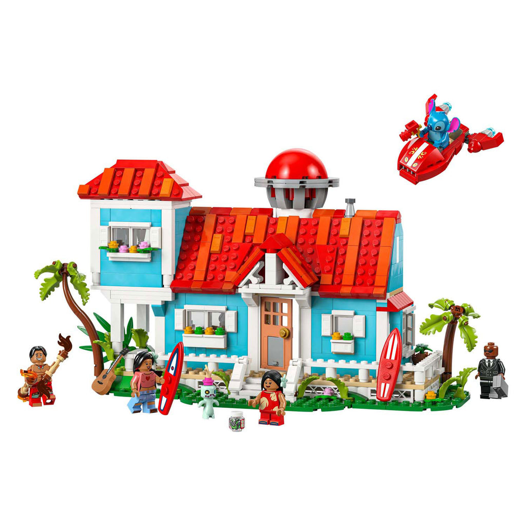 LEGO - ® disney lilo en stitch strandhuis - 43268