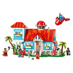 Lego disney - lilo en stitch strandhuis constructiespeelgoed (43262)