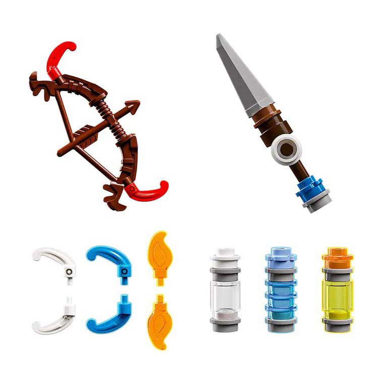LEGO - ® horizon adventures™ aloy en varl vs. shell-walker en sawtooth - 77037