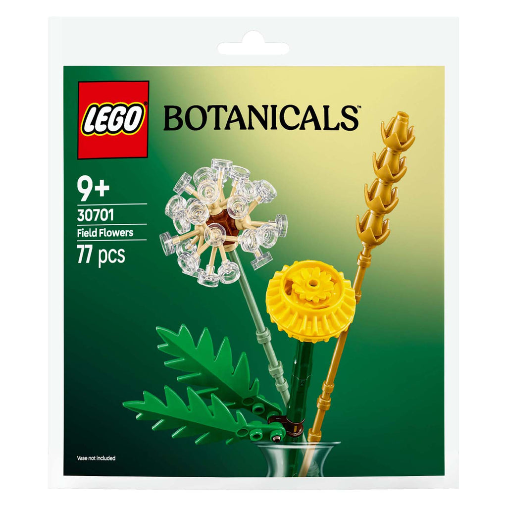 Lego botanical collection - veldbloemen constructiespeelgoed (30701)