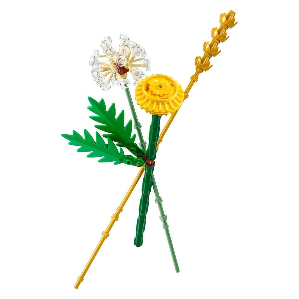 Lego botanical collection - veldbloemen constructiespeelgoed (30701)