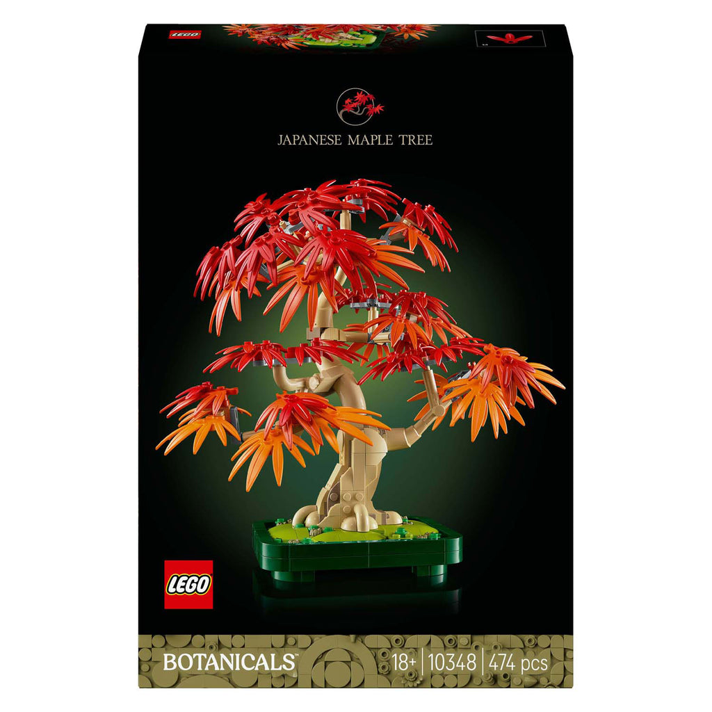 LEGO - the botanical collection - japanse esdoorn bonsaiboompje constructiespeelgoed (10348)