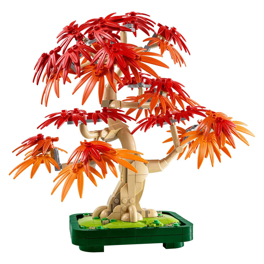 LEGO - the botanical collection - japanse esdoorn bonsaiboompje constructiespeelgoed (10348)