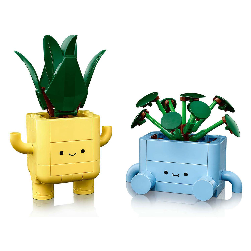 Lego the botanical collection - vrolijke plantjes constructiespeelgoed (10349)