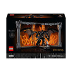 Lego icons boekensteun: the lord of the rings – balrog constructiespeelgoed (10367)