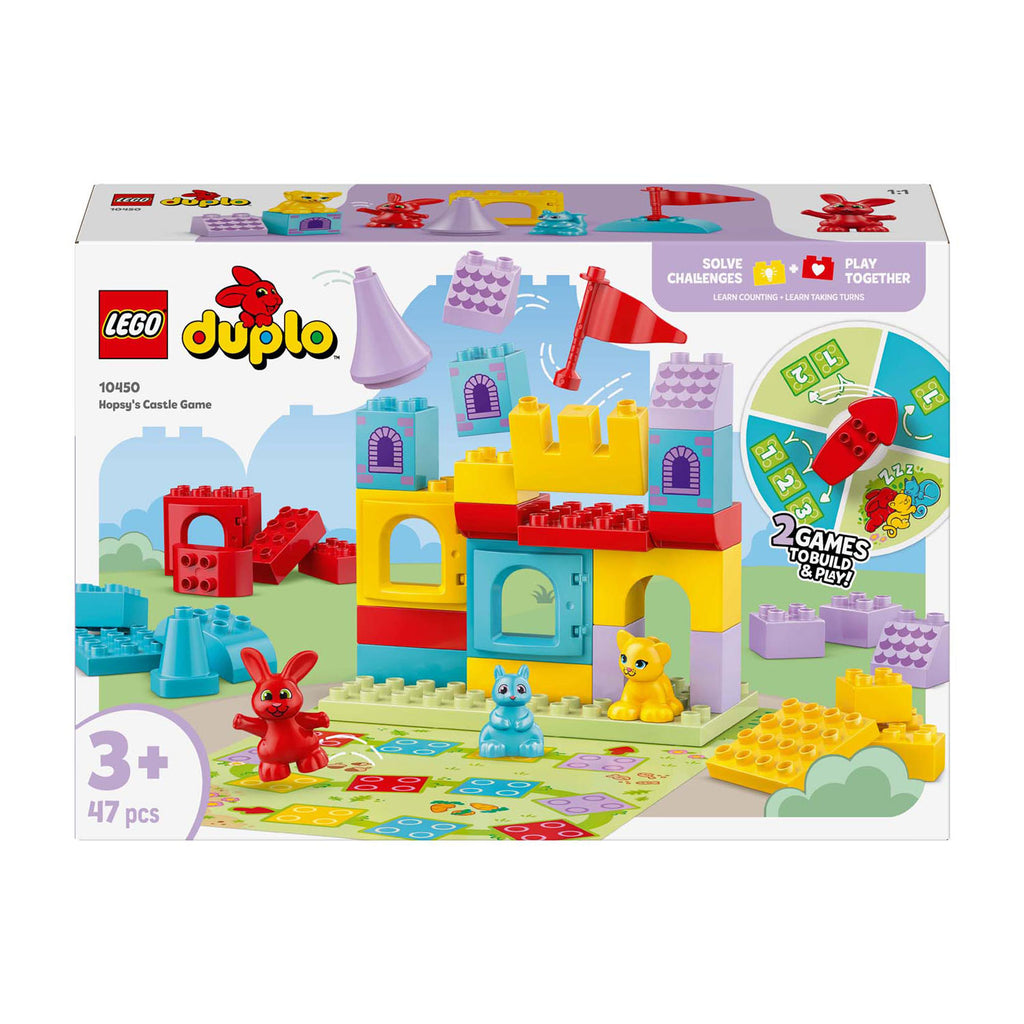 Lego duplo 10450 hopsy's kasteelspel