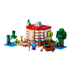 LEGO - ® minecraft® het tnt junglehuis videogameset - 21275