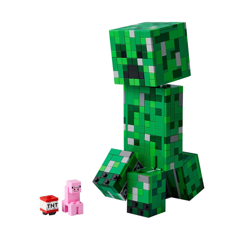 LEGO - minecraft de creeper actiefiguur bouwpakket - 21276