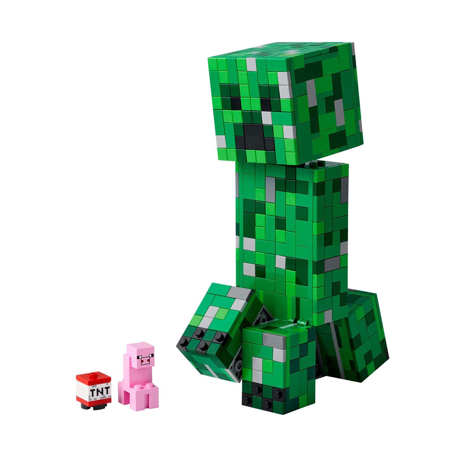 LEGO - minecraft de creeper actiefiguur bouwpakket - 21276